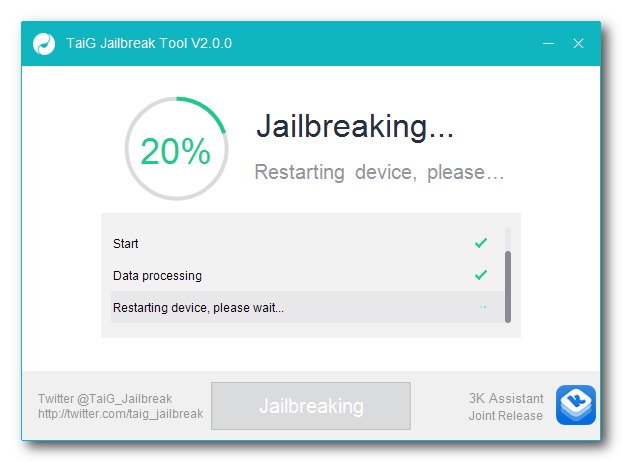 Fix TaiG iOS 8.3 Jailbreak Stuck At 20% Error