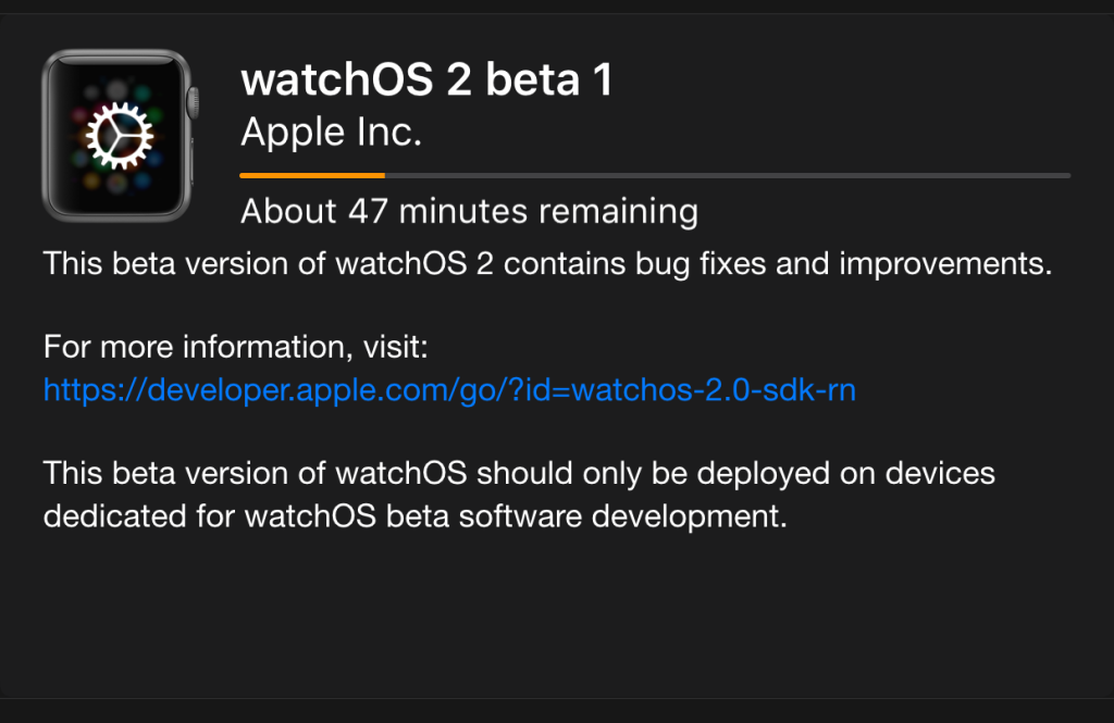 watchOS-2-beta
