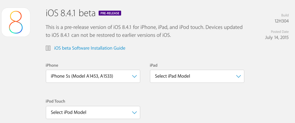 iOS-8.4.1-beta1