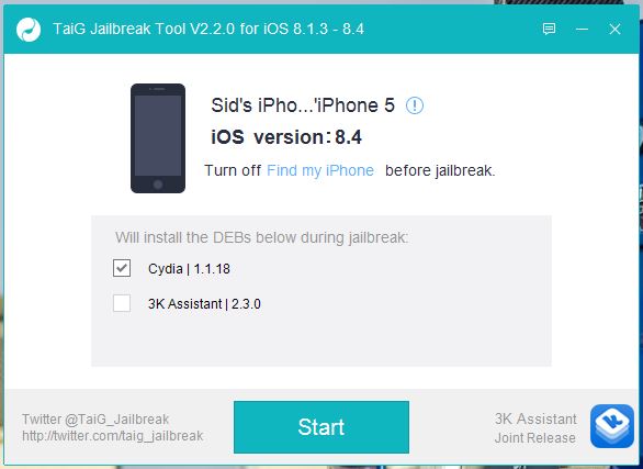 taig-8.4-jailbreak
