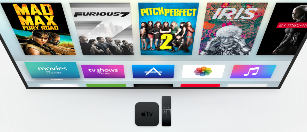 new apple tv