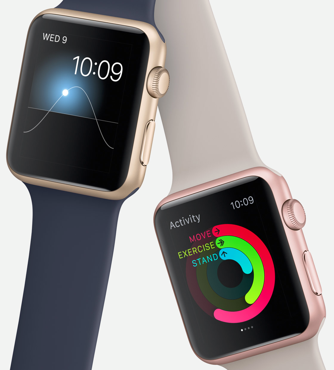 new apple watch and ipad