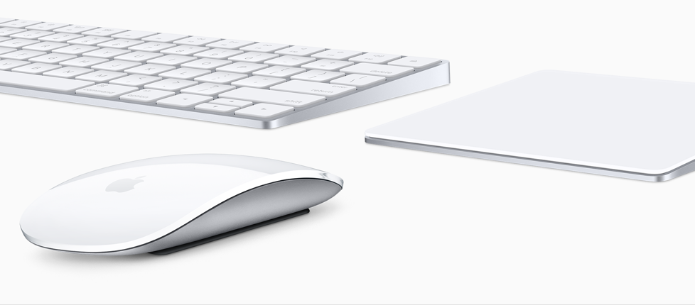 Magic Keyboard, magic mouse 2, magic trackpad 2