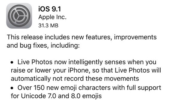 iOS-9.1