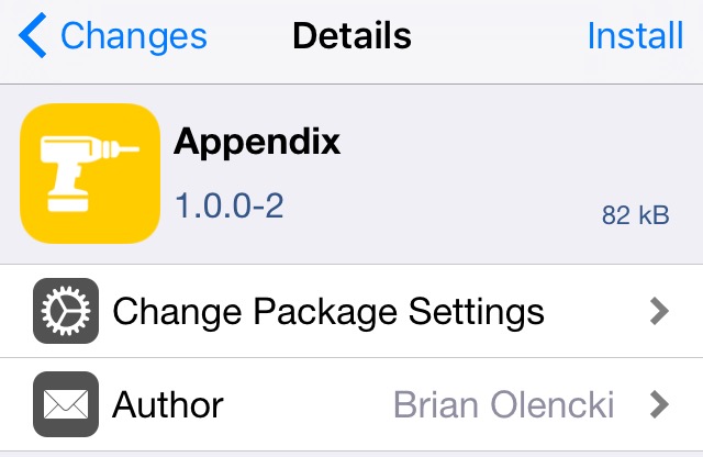 appendix