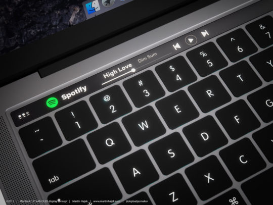 MacBook Pro OLED