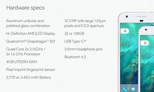 Pixel And Pixel XL Phones By Google Coming To The UK