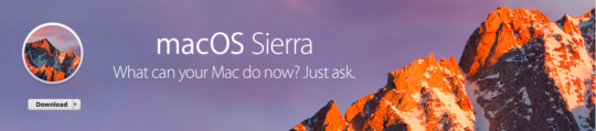 MacOS Sierra