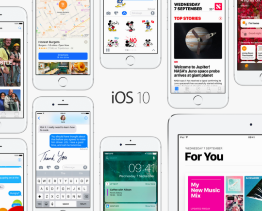 iOS 10