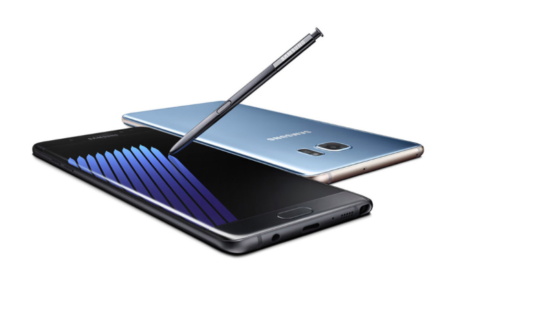 Samsung Note 7 Officially Discontinued After 2 months