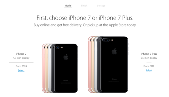 iPhone 7 And 7 Plus Still Limited In The UK