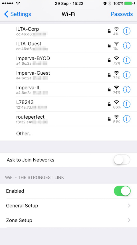 WiFi â€“ The Strongest Link [Cydia Tweak]