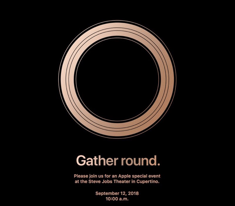Apple iPhone Event Set for September 12: Hereâ€™s What to Expect
