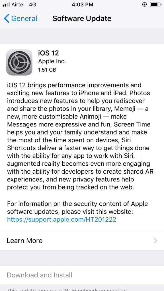 iOS 12 Now Available for Download: Compatible Devices