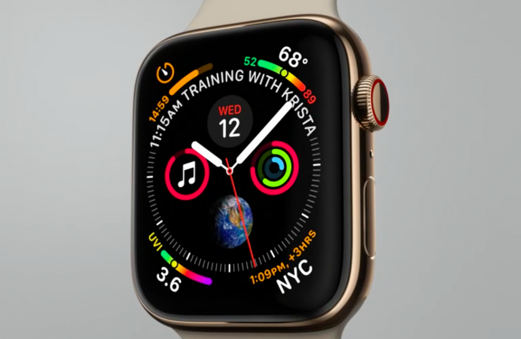 Apple Watch Series 4 Announced With Larger Display, Louder Speaker, and More