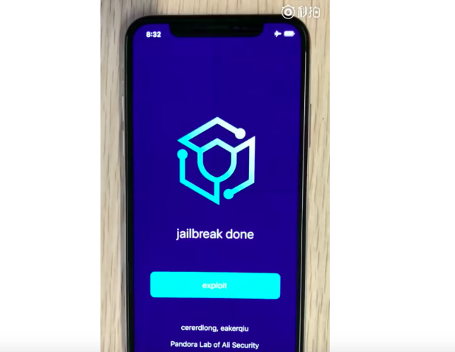 Untethered iOS 12 Jailbreak Demoed by Ali Security