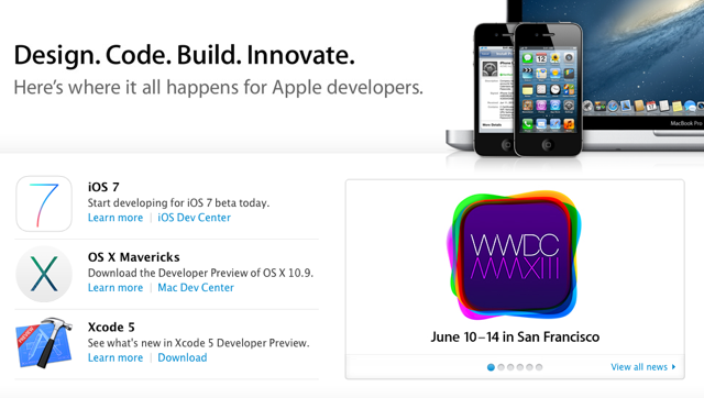 Download iOS 7 And OS X 10 Mavericks