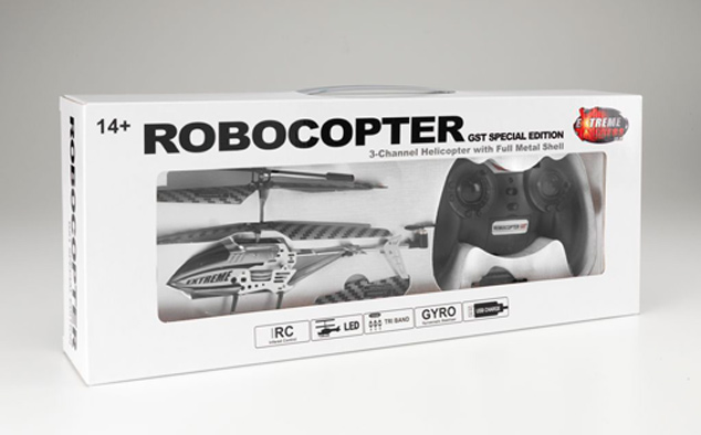Get Your Own iPhone Or iPad Controlled ROBOCOPTER