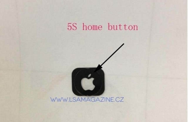 Home Button Icon To Be Replaced With Glowing Apple Logo On iPhone 5S
