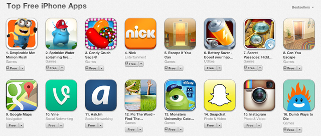 Top-Free-iPhone-Apps