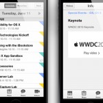 Apple Releases The Official WWDC 2013 App With Video Integration [Download Now]