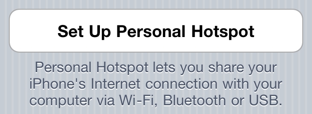 Hackers Able To Crack iOS Personal Hotspot Password In Under 1 Minute