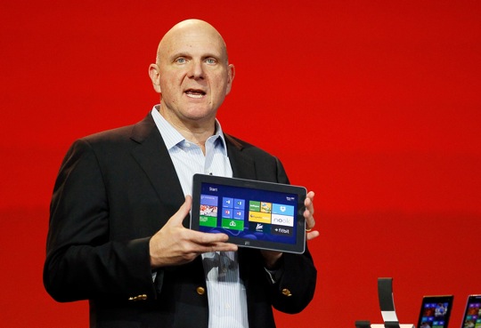 Microsoft Confirms CEO Steve Ballmer Will Be Retiring