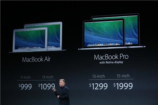 New 2013 MacBook Air and MacBook Pro