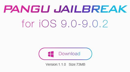 PanGu iOS 9 1.1.0
